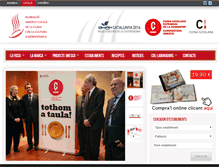 Tablet Screenshot of cuinacatalana.eu